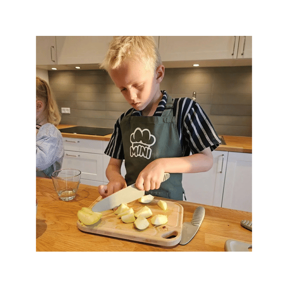 Minifamily Keuken Messenset 6-delig Sage Green