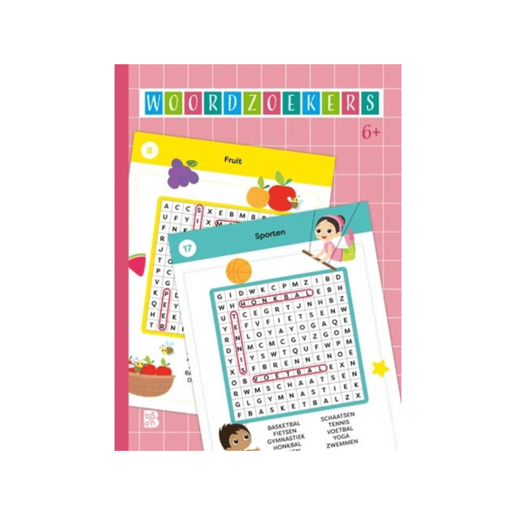 Woordzoekers 6+