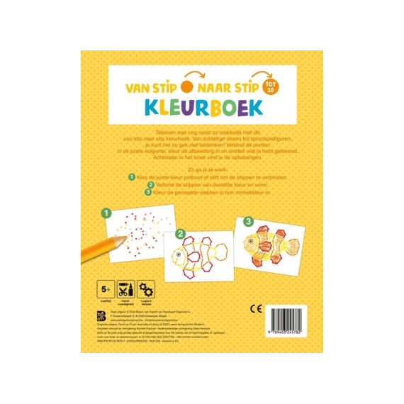Kleurboek Van Stip Naar Stip Paraplu