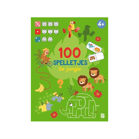100 Spelletjes Jungle
