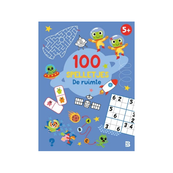 100 Spelletjes Ruimte