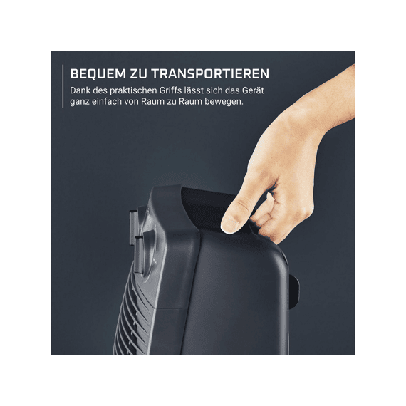 Rowenta So2211f0 Compact Power Venitlatorkachel 2000w