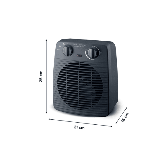 Rowenta So2211f0 Compact Power Venitlatorkachel 2000w