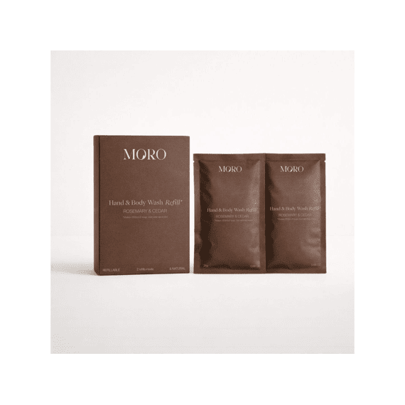 Moro Hand En Body Wash Refill - Rosemary