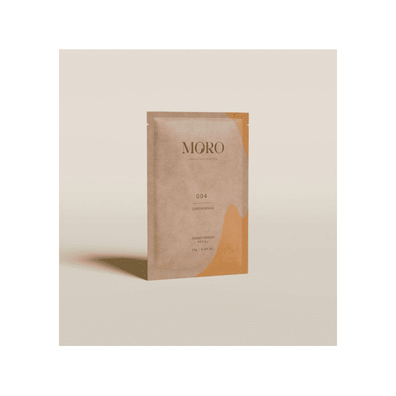 Moro Hand En Body Wash Refill - Lemongrass