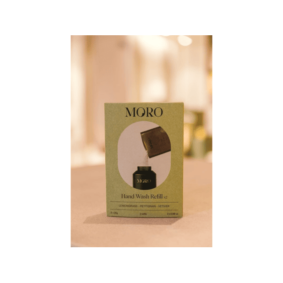 Moro Hand En Body Wash Refill - Lemongrass