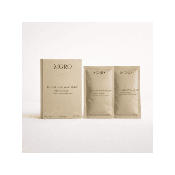 Moro Hand En Body Wash Refill - Santal