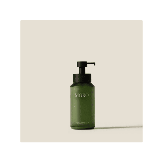 Moro Hand En Body Lotion Starter Kit - Lemongrass/green