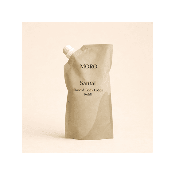 Moro Hand En Body Lotion Refill - Santal