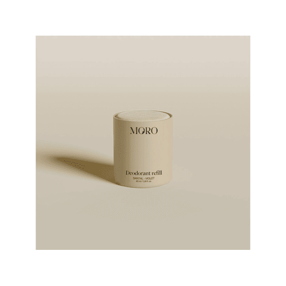 Moro Deodorant Starterkit - Santal