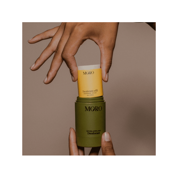 Moro Deodorant Starterkit - Spices