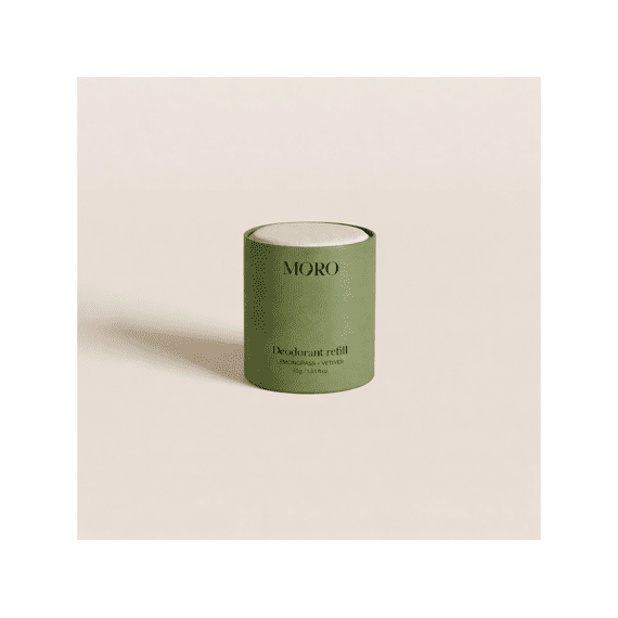 Moro Deodorant Refill - Lemongrass