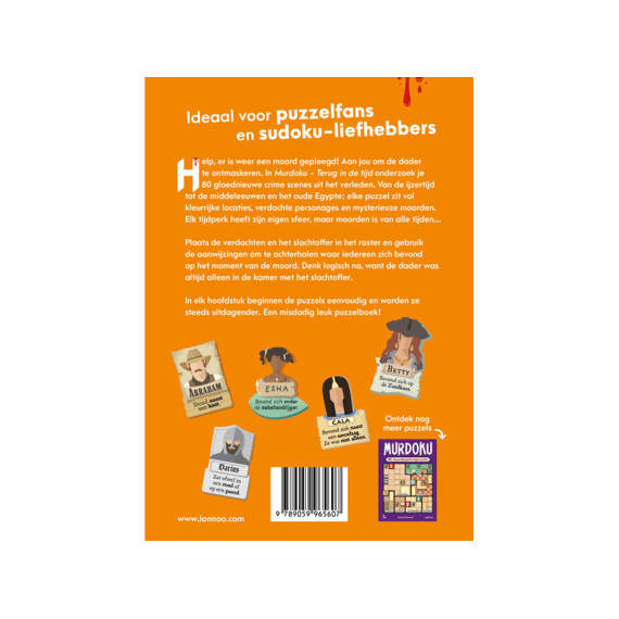 Murdoku Terug In De Tijd