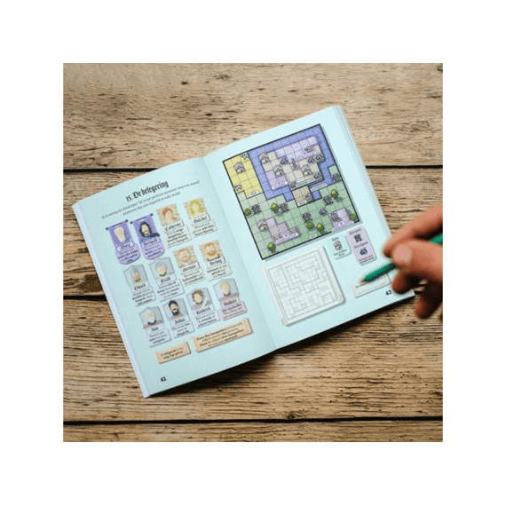 Murdoku Terug In De Tijd