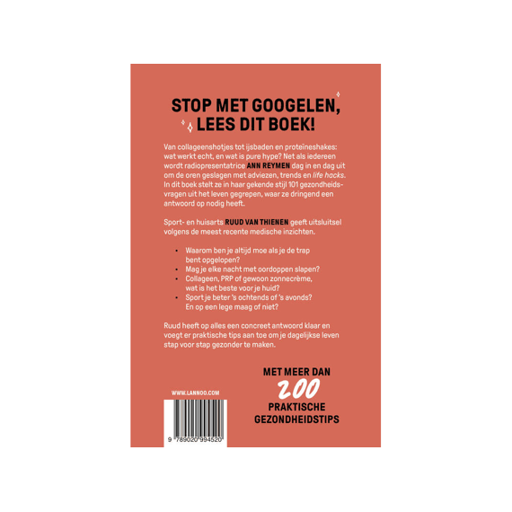 Ann Reymen - Gezonder Zonder Zever