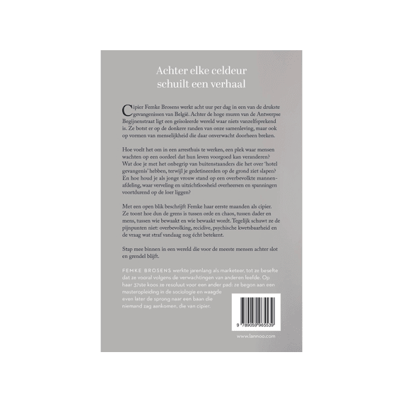 Femke Brosens - Dagboek Van Een Cipier