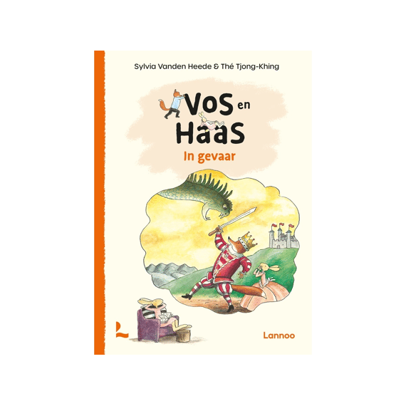 Vos En Haas In Gevaar