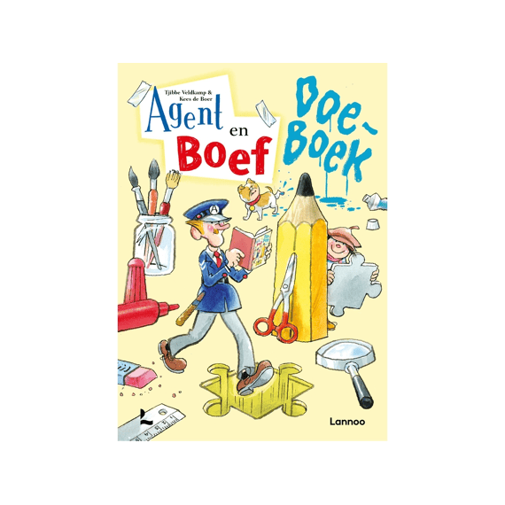 Agent En Boef Doeboek