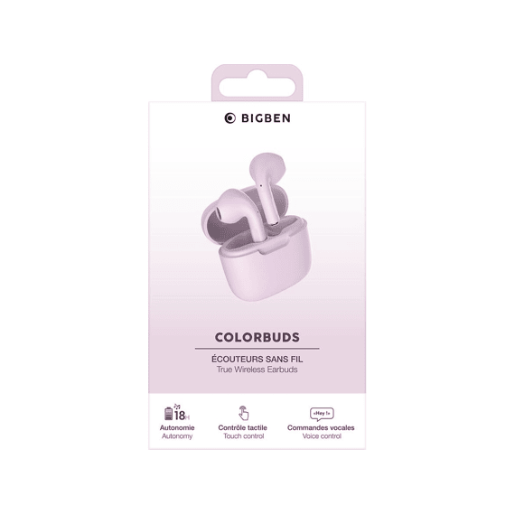 Colorbuds True Wireless In-ear Oortjes Roze
