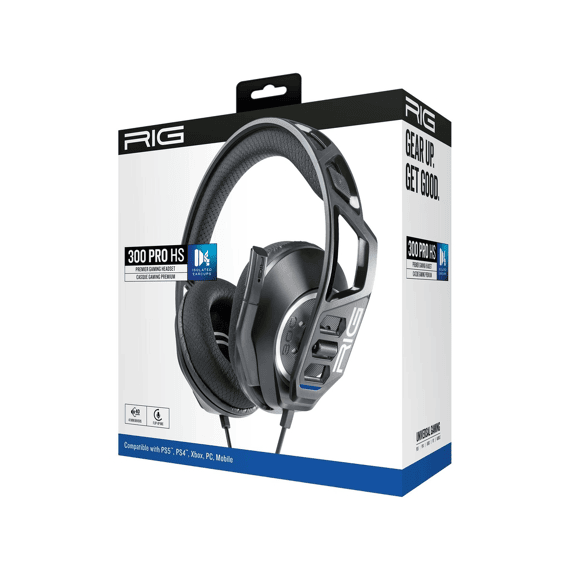 Nacon Stereo Gaming Headset Ps5/ps4 Zwart