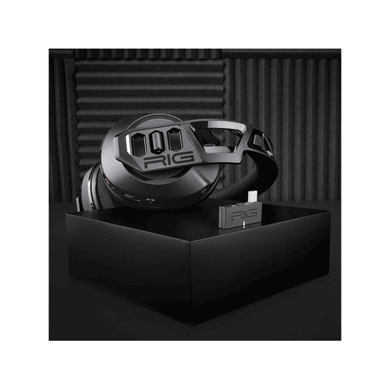 Nacon Dual Wireless Premium Gaming Headset Zwart