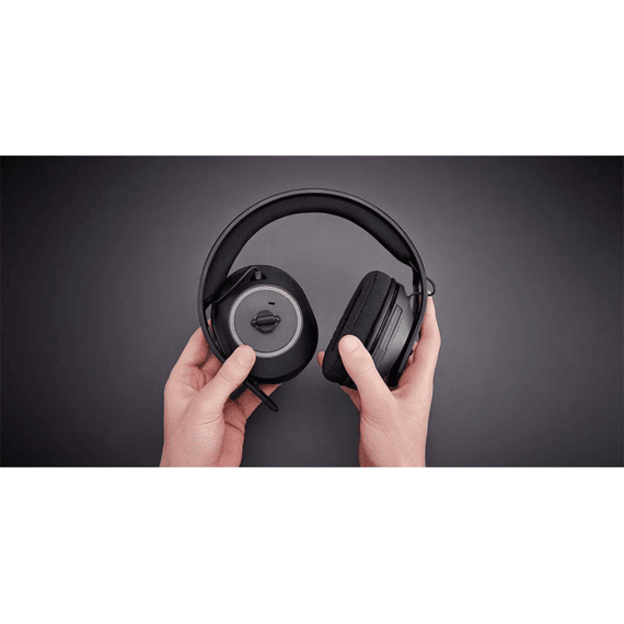 Nacon Dual Wireless Premium Gaming Headset Zwart