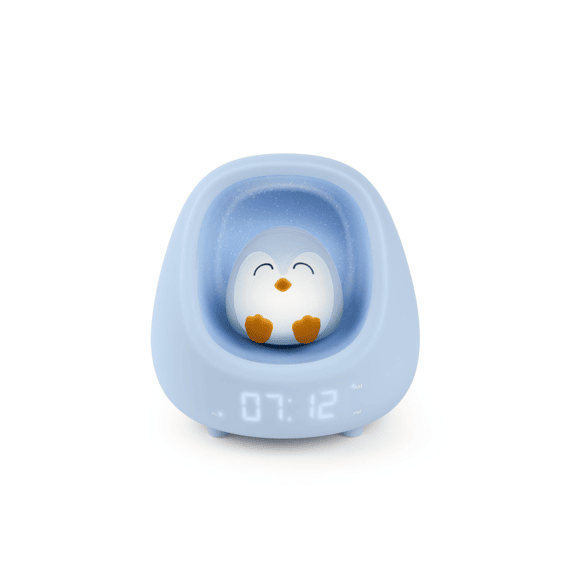 Hi Buddies Alarmklok Wekker Met Nachtlamp Pinguin