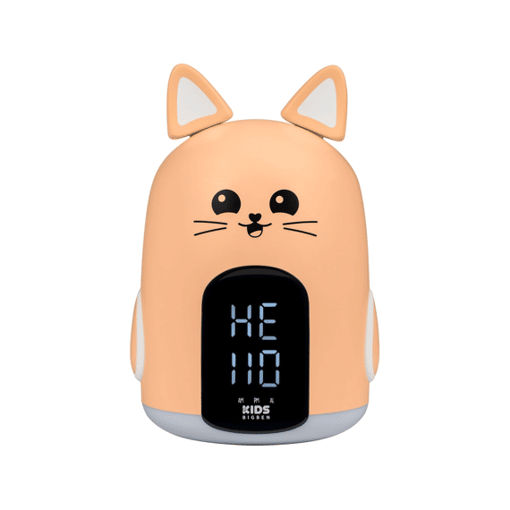 Hi Buddies Alarmklok Wekker Met Licht En Geluid Kat
