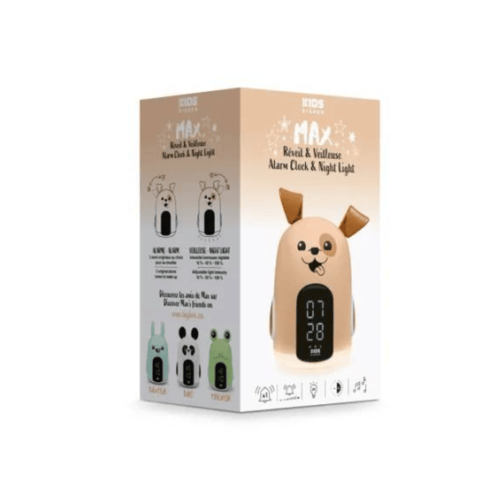 Hi Buddies Alarmklok Wekker Met Licht En Geluid Hond