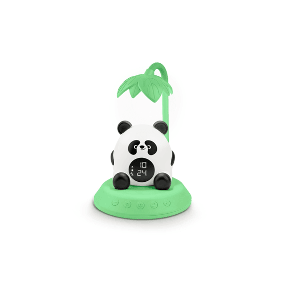 Hi Buddies Streetlight Nachtlamp Met Alarmklok Wekker Kids Panda