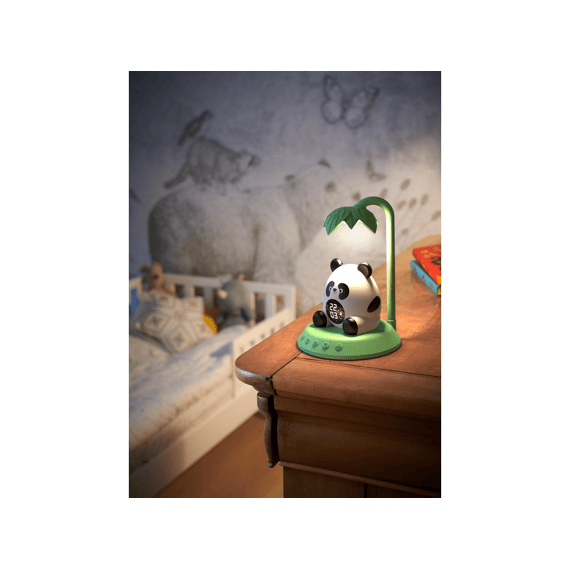 Hi Buddies Streetlight Nachtlamp Met Alarmklok Wekker Kids Panda