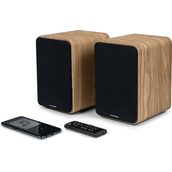 Thomson Cosy Speaker Set Boekenkast