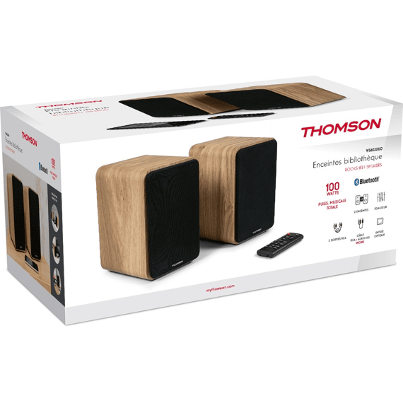 Thomson Cosy Speaker Set Boekenkast