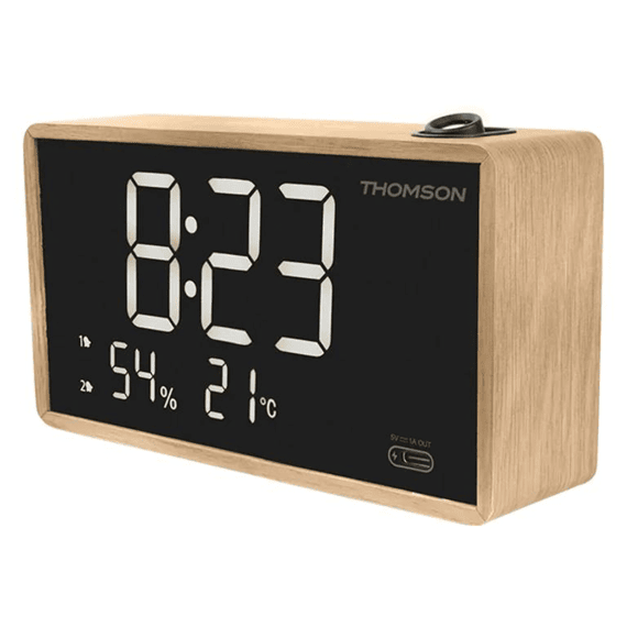 Thomson Cosy Radiowekker Met Projectie