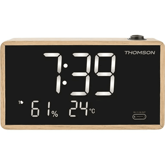 Thomson Cosy Radiowekker Met Projectie
