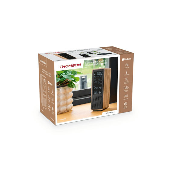 Thomson Cosy Weerstation Met Radio En Bluetooth