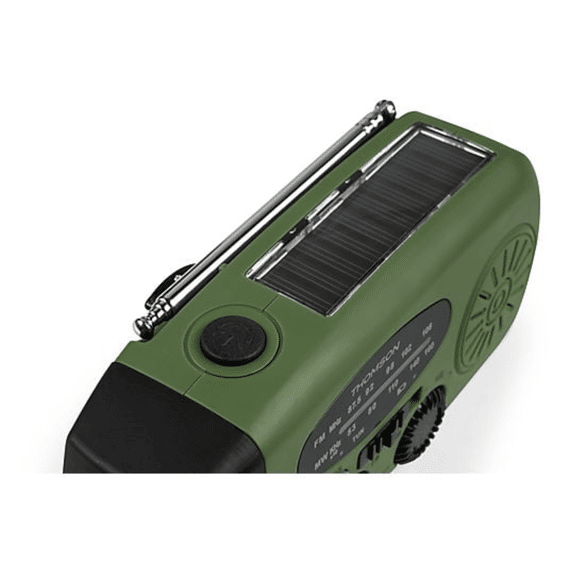 Thomson Emergency Noodradio Groen