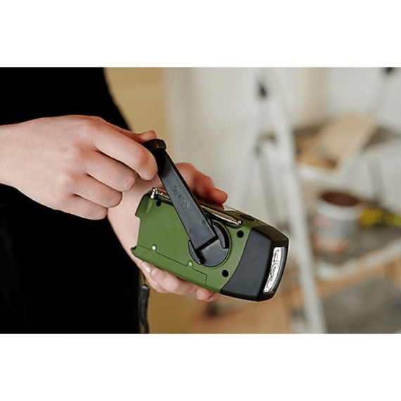 Thomson Emergency Noodradio Groen