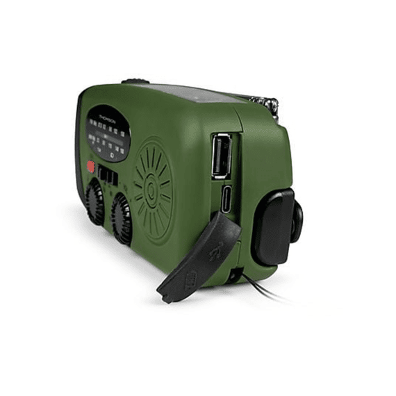 Thomson Emergency Noodradio Groen