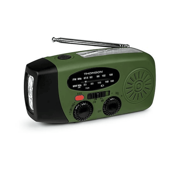 Thomson Emergency Noodradio Groen