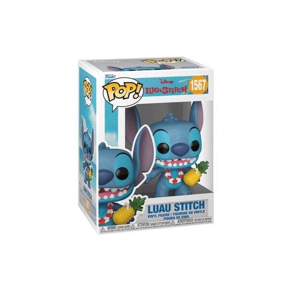 Funko Pop! Disney Lilo & Stitch - Luau Stitch