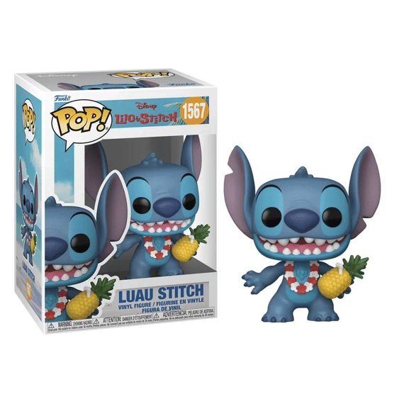 Funko Pop! Disney Lilo & Stitch - Luau Stitch