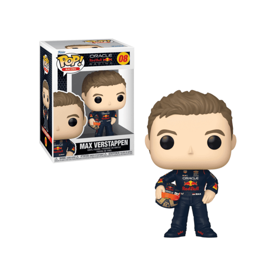 Funko Pop! Racing S4 - Verstappen Met Helm