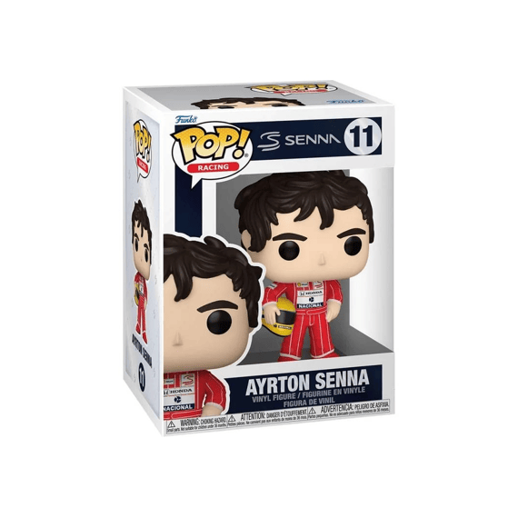 Funko Pop! Racing Mclaren - Ayrton Senna