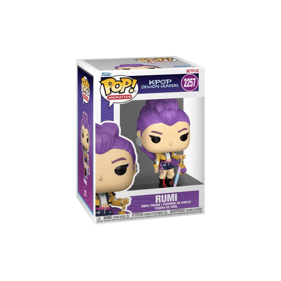 Funko Pop! Animation Kpop Demon Hunters - Rumi
