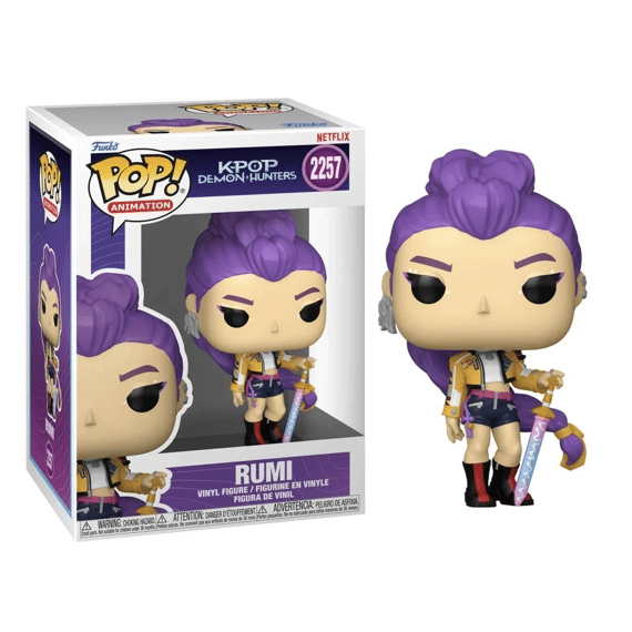 Funko Pop! Animation Kpop Demon Hunters - Rumi