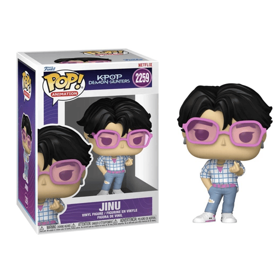 Funko Pop! Animation Kpop Demon Hunters - Jinu Met Chase
