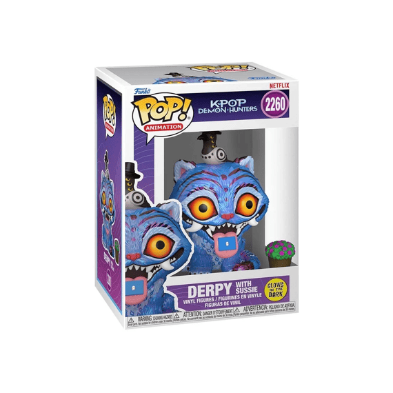 Funko Pop! Animation Kpop Demon Hunters - Derpy Met Sussie Glow