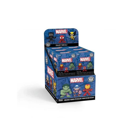 Funko Pop! Mysterie Mini Marvel Dc