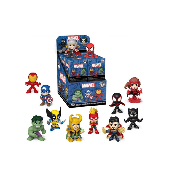 Funko Pop! Mysterie Mini Marvel Dc